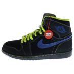 ナイキ 【観賞用 2010年製】AIR JORDAN 1 エア ジョーダン 1 レトロ ハイ サイバー ハイカットスニーカー US9.5/27.5cm 332550-005