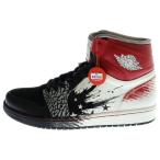 ナイキ 【観賞用 2012年製】AIR JORDAN 1 エアジョーダン1 フォー ザ フューチャー ハイカットスニーカー US9.5/27.5cm 464803-001