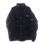 WACKO MARIA ワコマリア 24AW ×NANGA DOWN JACKET TYPE-2 ナンガ ジップアップ ダウンジャケット タイプ2 ブラック 24FW-WMO-NA02