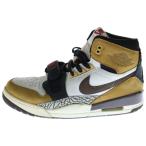 ナイキ AIR JORDAN エアジョーダン レガシー ルーキーオブザイヤー ホワイト/ブラウン US10.5/28.5cm AV3922-102