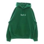 SUPREME シュプリーム 24AW Box Logo Hooded Sweatshirt ボックスロゴ スウェット プルオーバーパーカー グリーン