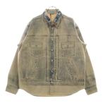 ショッピングdior DIOR ディオール 24AW MKIIエフェクト オーバーシャツ 転写プリント ベージュ 413D588A379X_C585