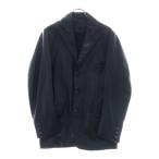 CHROME HEARTS クロムハーツ OLD オールド クロスボール 3B レザー テーラードジャケット ブラック