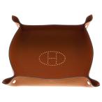 HERMES エルメス Hエブリン ヴィド ポッシュ レザー アクセサリー トレー トゴ D刻印 オレンジ MZ 01HA