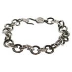 CHROME HEARTS クロムハーツ SINGLE B RING シングル B リング ブレスレット シルバー