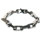 LOUIS VUITTON ルイヴィトン コリエ ブレスレット モノグラム チェーン シルバー LE2282 M00309