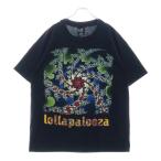 ヴィンテージ 90S VINTAGE LOLLAPALOOZA 1993 ヴィンテージ ロラパローザ 1993フェスティバル GIANT BY ANVILタグ 両面プリントTシャツ
