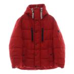 MICHAEL KORS マイケルコース CHOISY PUFFER JACKET ショワジー フーデッドロゴ 中綿ジャケット レッド MC60561