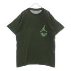 ナイキ × トラヴィススコット カクタスジャック ジョーダン ハイエストTシャツ 半袖クルーネックカットソー グリーン