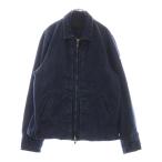 CHROME HEARTS クロムハーツ STREET MEAT DENIM ダガークロスボタンジップ デニム ジップアップブルゾン ジャケット インディゴ