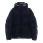 MONCLER モンクレール 19AW MONTCLA GIUBBOTTO モンクラ フーデット ジップアップ ダウンジャケット ブラック E20914194385