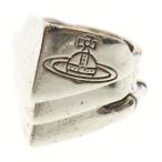 Vivienne Westwood ヴィヴィアンウエストウッド KNUCKLEDUSTER ナックルダスター オーブ アーマーリング シルバー