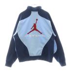SUPREME シュプリーム 24AW ×Jordan Tricot Track Jacket ジョーダン トリコット ジップアップトラックジャケット ブルー HF0830-436