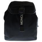 MONCLER モンクレール 24AW TRIKCK BACKPACK トリック ナイロン レザー ストラップ バックパック ブラック J209B5A00003 M3873