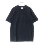 SUPREME シュプリーム 23SS Tonal Box Logo Tee トーナル ボックス ロゴ クルーネック 半袖Tシャツ カットソー ブラック