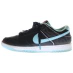 NIKE ナイキ DUNK LOW BARBER SHOP ダンク バーバーショップ ローカットスニーカー ブラック US9/27cm DH7614-001