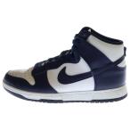 NIKE ナイキ DUNK HIGH CHAMPIONSHIP NAVY ダンク チャンピオンシップ ハイカットスニーカー ネイビー US10/28cm DD1399-104