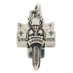 CHROME HEARTS クロムハーツ 3TRINKETS 3トリンケッツ ペンダントトップ シルバー BCA202
