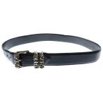 CHROME HEARTS クロムハーツ BLT ROLLER 3PC 3PC ケルティックローラーバックル レザーベルト ブラック/シルバー