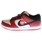 ナイキ エスビー DUNK ダンク プロ ジェーパック シカゴ ローカットスニーカー レッド/ホワイト US8.5/26.5cm BQ6817-600