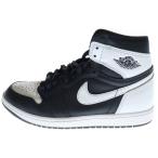 NIKE ナイキ AIR JORDAN 1 RETRO HIGH OG エア ジョーダン 1 レトロ ハイカットスニーカー ブラック/ホワイト US8.5/26.5cm DZ5485-010