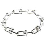 TIFFANY & Co. ティファニー HardWear ハードウェア ラージ リンク ブレスレット シルバー