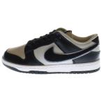 NIKE (ナイキ) DUNK LOW RETRO CHENILLE SWOOSH ダンク レトロ シェニール スウッシュ ローカットスニーカー US7.5/25.5cm DQ7683-001