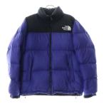 THE NORTH FACE ザノースフェイス 22AW NUPTSE JACKET ヌプシ ジップアップダウンジャケット パープル/ブラック ND92234