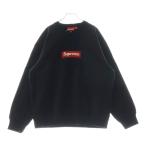 SUPREME シュプリーム 22AW Box Logo Crewneck ボックスロゴクルーネックスウェット トレーナー ブラック