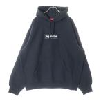 SUPREME シュプリーム 24AW Box Logo Hooded Sweatshirt ボックスロゴ スウェット プルオーバーパーカー ブラック
