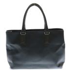 BOTTEGA VENETA ボッテガヴェネタ マルコポーロ コーティングキャンバス ビジネストートバッグ ブラック B08446418P