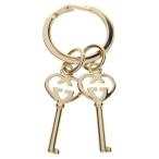 GUCCI グッチ GGハート ダブルキーリング ゴールド レディース 309778