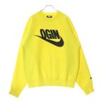 NIKE ナイキ ×NIGO AS NRG CREW FLEECE ニゴ クルーネック スウェット トレーナー イエロー FV5942-735