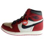 ナイキ AIR JORDAN 1 エアジョーダン1 シカゴ ロストアンドファウンド ハイカットスニーカー US9/27cm DZ5485-612