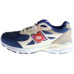 New Balance ニューバランス ×KITH M990KH3 キス スエード ローカットスニーカー ブルー/ベージュ US10.5/28.5cm