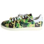 アディダス ×A BATHING APE STAN SMITH ABC CAMO ア ベイシングエイプ スタンスミス カモ柄 ローカットスニーカー US7.5/25.5cm IG8949
