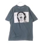 SUPREME シュプリーム 17AW AKIRA Pill Tee アキラ ピル 胸ロゴ バックプリント 半袖Tシャツ カットソー グリーン