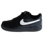 NIKE ナイキ AIR FORCE 1 '07 BLACK WHITE エアフォース1 ローカットスニーカー ブラック/ホワイト US8/26.5cm FZ0627-010