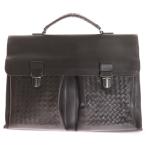 BOTTEGA VENETA ボッテガヴェネタ イントレチャート マルチポケット ブリーフケース ビジネスバッグ ブラウン