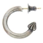 CHROME HEARTS クロムハーツ HOOP PLAIN プレーン フープピアス シルバー BCA101