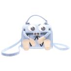 READY MADE レディメイド ×DR.WOO MONSTER BAG ドクターウー モンスター ショルダーバッグ ライトブルー レディース