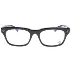 CHROME HEARTS クロムハーツ GITTIN ANY ?-A BSフレアフレーム ウェリントン サングラス メガネ 眼鏡 ブラウン/シルバー