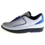 ナイキ WMNS AIR JORDAN 2 RETRO LOW ウィメンズ エアジョーダン2 レトロ ローカットスニーカー ホワイト/ブルー US10/27cm DX4401-104
