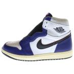 NIKE ナイキ AIR JORDAN 1 RETRO HIGH OG RARE AIR エアジョーダン1レアエア ハイカットスニーカー US9/27cm DZ5485-100