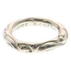 CHROME HEARTS クロムハーツ SCRL BAND スクロールバンド リング シルバー BCA351