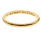 CHROME HEARTS クロムハーツ 22K BBBLGM WEDDING バブルガム ウェディング リング ゴールド