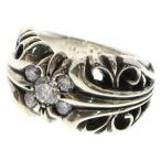 ショッピングHEARTS CHROME HEARTS クロムハーツ K&T 5PT DIA 5ポイントアフターダイヤ シルバー