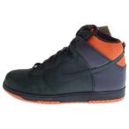 ナイキ 【観賞用 2008年製】 DUNK HIGH ANTHRACITE ダンク アンスラサイト ハイカットスニーカー US10/28cm 317982-002