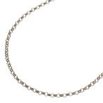 CHROME HEARTS Chrome Hearts NECKCHAIN R18 roll цепь колье 18inch серебряный BCA083