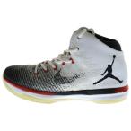 ナイキ AIR JORDAN XXX1 BLACK TOE エア ジョーダン 31 ブラック トウ ハイカットスニーカー ホワイト/ブラック US8.5/26.5cm 845037-108